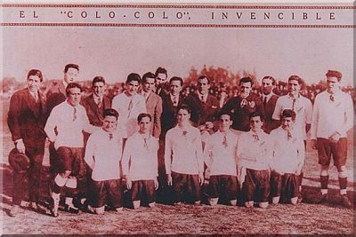 Colo Colo 1925