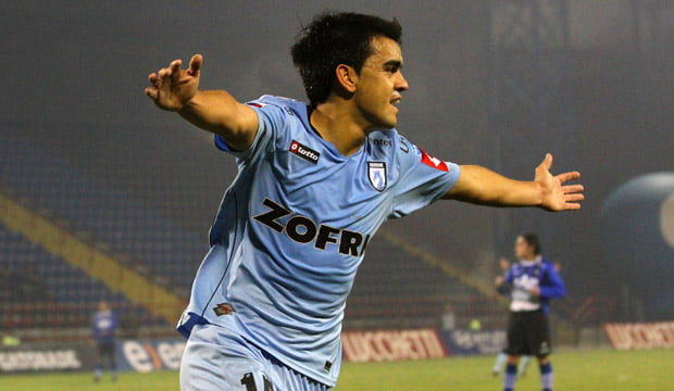 Misael Dávila no escondió su ilusión de llegar a Colo Colo