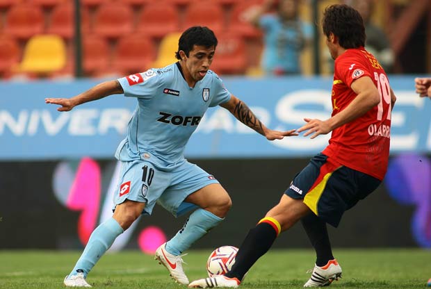 Edson Puch le dice no a Colo Colo