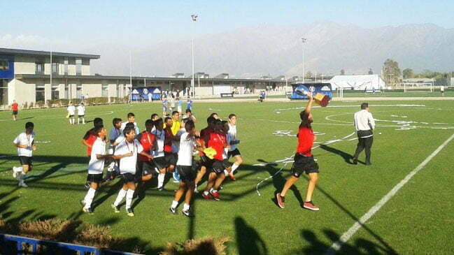Colo Colo campeón de la sub 14