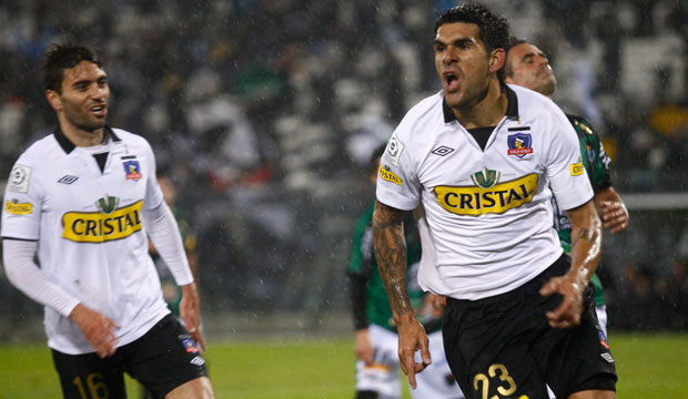 Colo Colo vencio nuevamente a El Tanque Sisley y sigue firme en la Copa Sudamericana