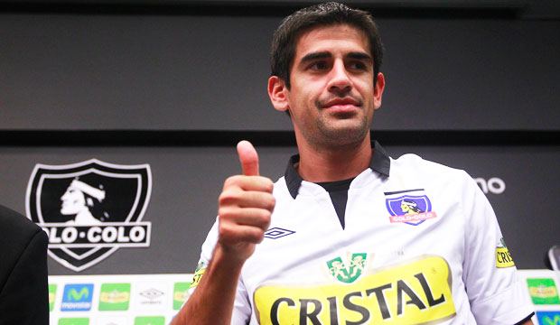 Julio Barroso: “Vengo a Colo Colo para ser campeón”