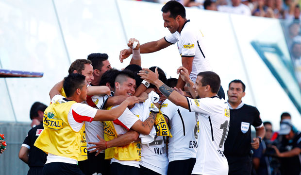 Colo Colo se mantiene como lider tras ahora golear a Unión