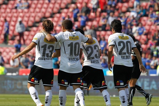 Con empuje y coraje: Colo Colo derrotó a la “U” en el estadio Nacional