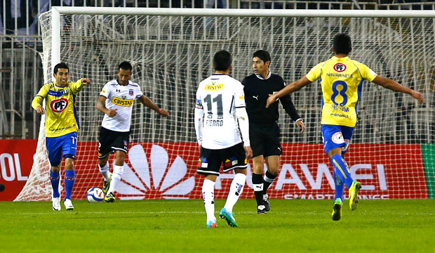 Colo Colo perdió ante U. de Concepción por Copa Chile