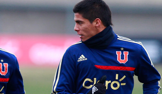 Colo Colo pediría a la “U” el préstamo de Benjamín Vidal