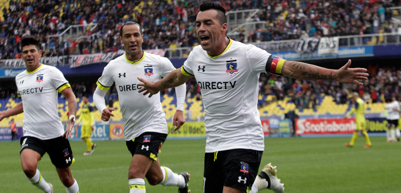 Colo Colo sigue en racha tras vencer a la Universidad de Concepción